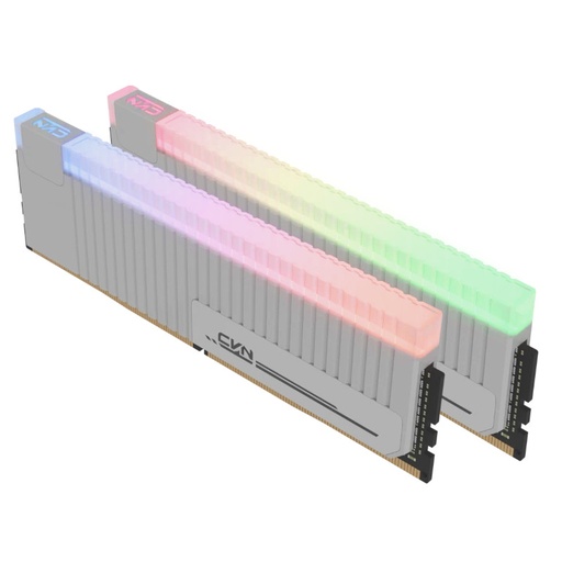 [RAM-CVN-32GB-6600] CVN Icicle RGB 32GB DDR5-6600 Kit | 2x16GB