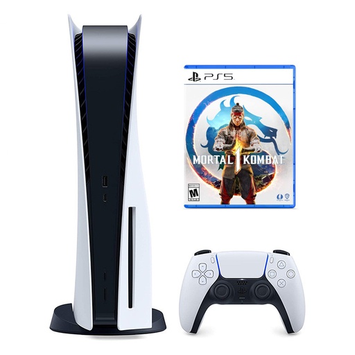 [PS5-BR-MK1] Sony Playstation 5 | Ultra HD Blu-Ray Edition | Mortal Kombat Bundle