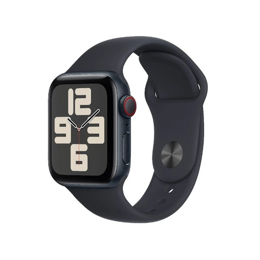 [APP-WAT-SE-MR9Y3] Apple Watch SE | 40mm Midnight Aluminum | Midnight Sport Band | M/L