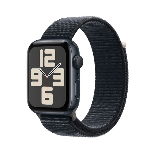 [APP-WAT-SE-MRE03] Apple Watch SE | 40mm Midnight Aluminum | Midnight Sport Loop