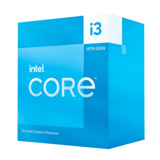 [CPU-INTEL-14100F] Intel Core i3-14100F