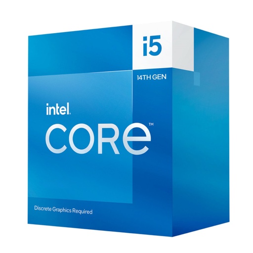[CPU-INTEL-14400F] Intel Core i5-14400F