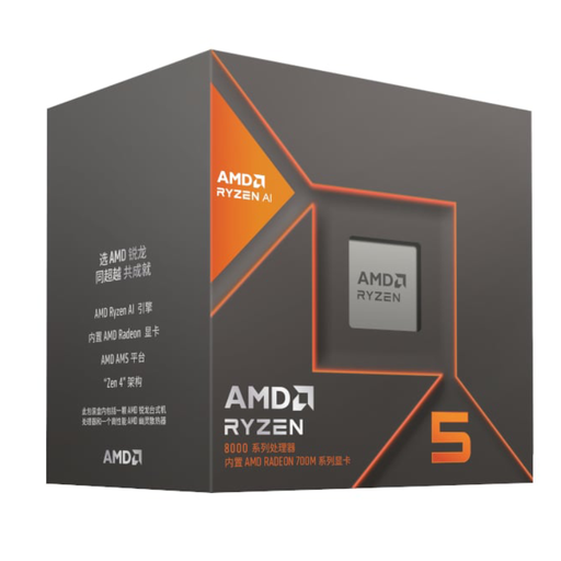 [CPU-AMD-R5-8600G] AMD Ryzen 5 8600G (4.3GHz | 6-Cores | 12-Threads)