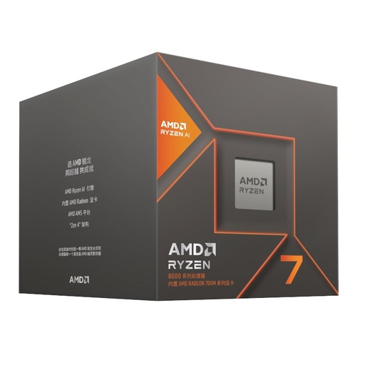 [CPU-AMD-R7-8700G] AMD Ryzen 7 8700G (4.3GHz | 6-Cores | 12-Threads)