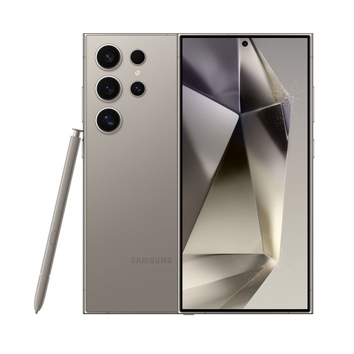 [PH-SAM-S928B] Samsung Galaxy S24 Ultra | 5G | 256GB | Dual Sim | Titanium Grey