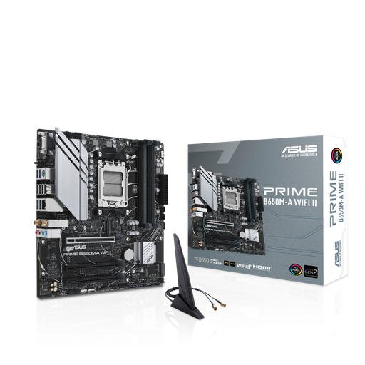 [MB-ASUS-B650M-A-II-WIFI] ASUS Prime B650M-A II | WiFi | AM5
