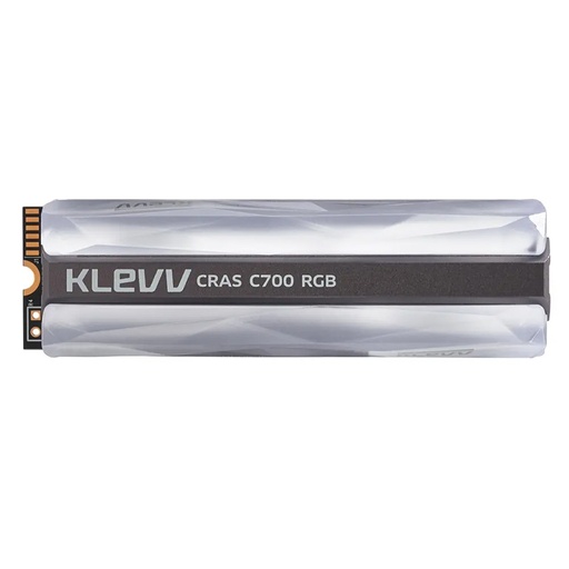 [SSD-KLEVV-CRAS-C700-480GB] KLEVV CRAS C700 RGB | M.2 NVME | 480GB