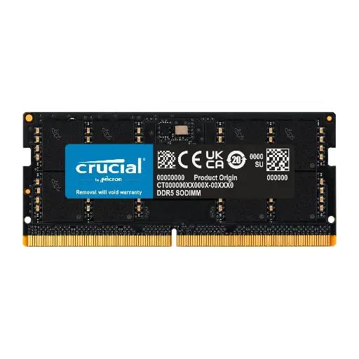 [RAM-CRU-DDR5-SD-16GB-5600] Crucial DDR5 SODIMM | 16GB-5600