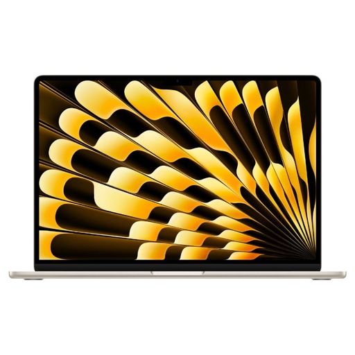 [APP-MBA-M3-512-MRYT3] Macbook Air 15 Inch: M3 | 512GB | 8GB | Starlight