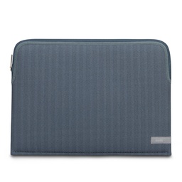 [MOS-BAG-PLU-13-DB] Moshi Pluma | 13" Laptop Sleeve | Denim Blue