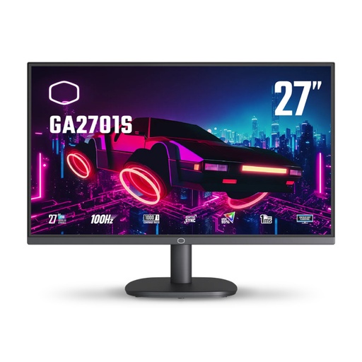 [MON-CM-GA2701S] Coolermaster GA2701S | 27" IPS Gaming Monitor | 100Hz | 1920x1080