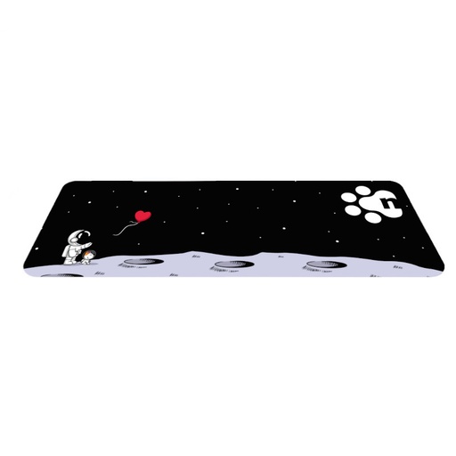 [NFC-COSMO-LOV] Nanodog Flat Clicker | Cosmonauts | Love