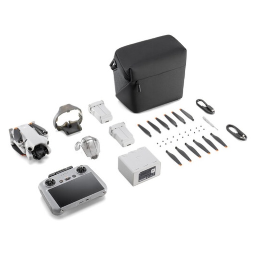 [DJI-CP.MA.00000740.01] DJI Mini 4 Pro | Fly More Combo Plus | RC2 Controller