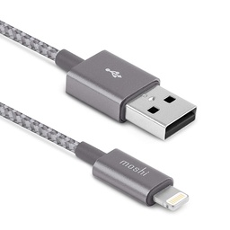 [MOS-INTEGRA-TG] Moshi Integra | USB to Lightning Cable | Titanium Gray