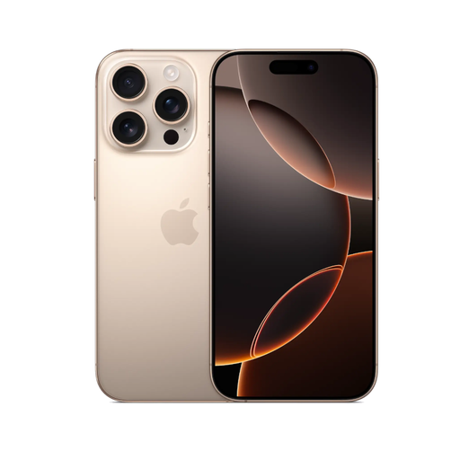[APP-IPH-16-PRO-128-MYNF3] iPhone 16 Pro | 128GB | Desert Titanium