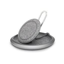 [MOS-LOUNGE-NG] Moshi Lounge Q | Wireless Charging Stand | Nordic Gray