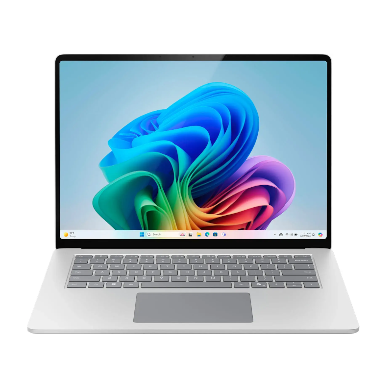 Microsoft Surface Laptop 7 | Snapdragon X Plus | 256GB | Platinum
