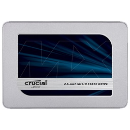 [SSD-CRU-MX500-500GB] Crucial  MX500 Series SSD | 500GB