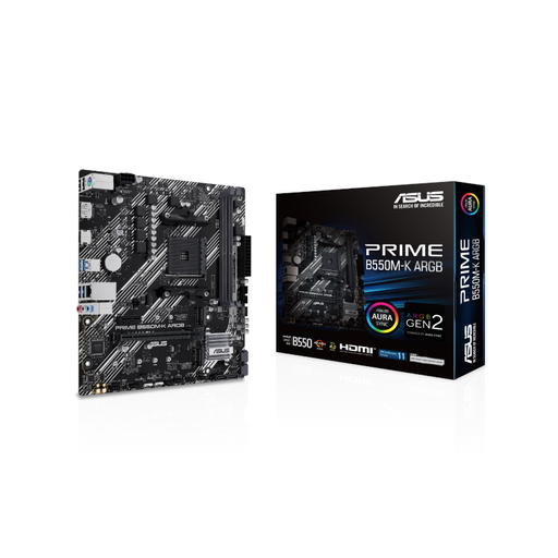 [MB-ASUS-B550M-K-ARGB] ASUS Prime B550M-K ARGB
