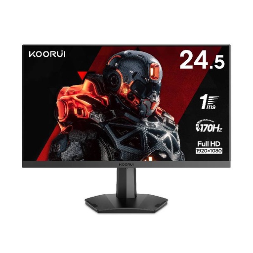 [MON-KOO-25E3A] KOORUI 25E3A | 25" Gaming Monitor | 170Hz | 1920x1080