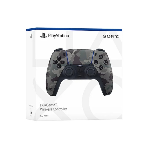 [PS5-DS-GC] PS5 DualSense Wireless Controller | Grey Camo 