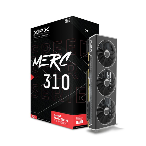 [GPU-XFX-RX7900-XT-20GB] XFX Radeon RX7900 XT Speedster | 20GB GDDR6