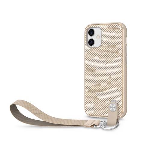 [MOS-ALT-IPH-12M-SB] Moshi Altra | For iPhone 12 Mini (SnapTo™) | Sahara Beige