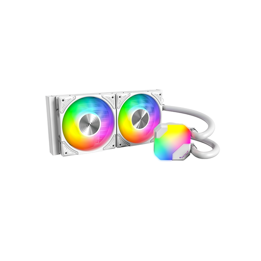 [CS-MT-HF-240-WH] Montech Hyper Flow ARGB 240 | White