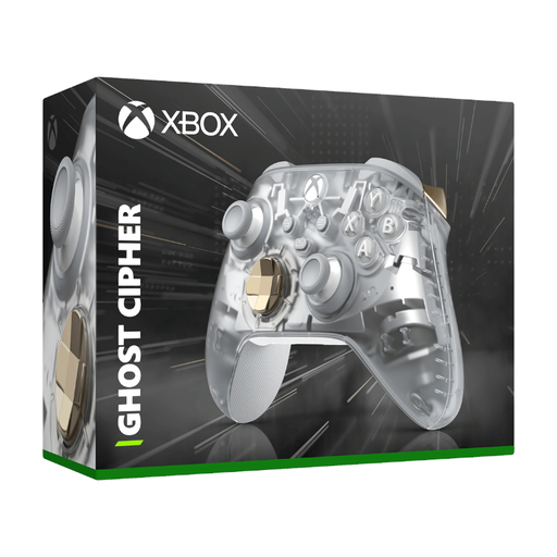 [XBOX-SX-WC-GC] XBOX Series X Wireless Controller | Ghost Cipher