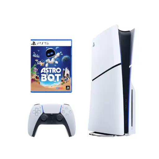 [PS5-SLIM-BR-ASTRO] Sony Playstation 5 Slim | Ultra HD Blu-Ray Edition | Astro Bot Bundle 