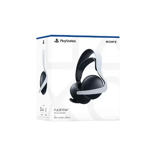 [PS5-PE-GW] PS5 Pulse Elite Wireless Headset | Glacier White