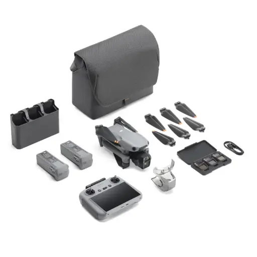 [DJI-CP.MA.00000816.01] DJI Air 3S | Fly More Combo |  RC2 Controller