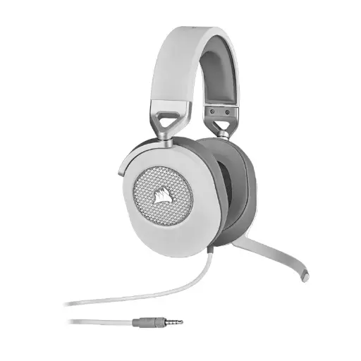 [HS-COR-HS65-SUR-WH] Corsair HS65 | Surround Gaming Headset | White