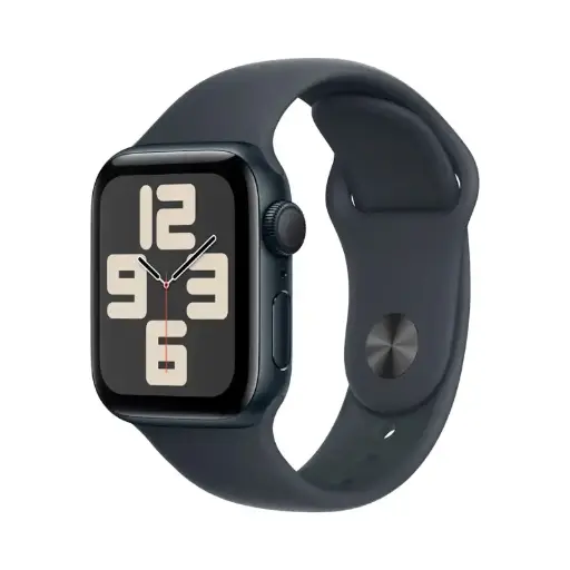 [APP-WAT-SE-MXE93] Apple Watch Series SE | 40mm Midnight Aluminium | Midnight Sport Band | M/L