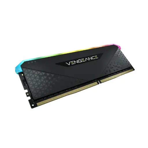 [RAM-COR-DDR4-UD-8GB-3600-VEN-RGB] Corsair Vengeance RGB RS DDR4 UDIMM | 8GB-3600 