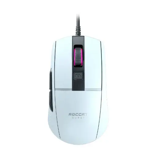 [MO-ROC-BC] Roccat Burst Core Gaming Mouse | White