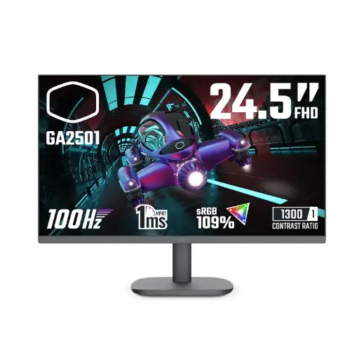 [MON-CM-GA2501] Coolermaster GA2501 | 25" VA Gaming Monitor | 100Hz | 1920x1080