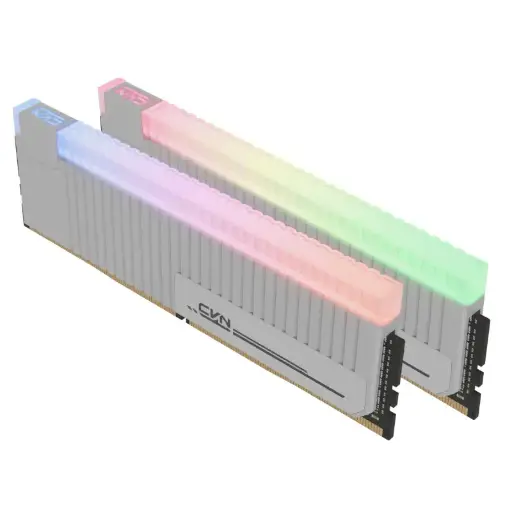[RAM-CVN-DDR5-UD-32GB-6000-ICE] CVN Icicle RGB | 32GB DDR5-6000 | 2x 16GB 