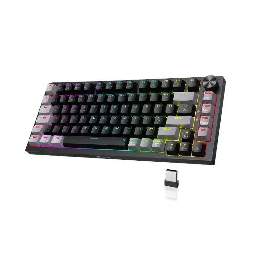 [KB-KOO-MK082-RED] Koorui MK082 | TLK Wireless Gaming Keyboard | MX RED