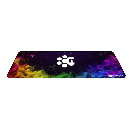 [NFC-CHROMA-01] Nanodog Flat Clicker | Chroma Triangles