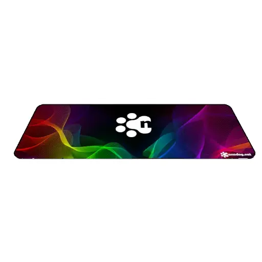 [NFC-CHROMA-02] Nanodog Flat Clicker | Chroma Curves