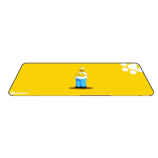 [NFC-HOMER] Nanodog Flat Clicker | Homer Simpson