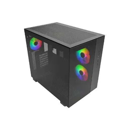 [PC-KING-9600X-RX7600XT-CVN] Nanodog King Series PC | Ryzen 5-9600X | RX7600 XT | CVN Edition