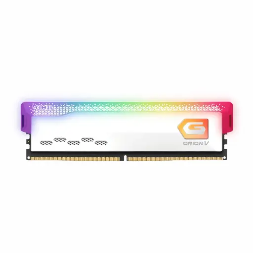 [RAM-GL-DDR5-UD-16GB-6000-ORI-WH] GeIL Orion RGB | 16GB DDR5-6000 | 1x16GB | White