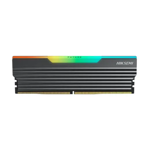 [RAM-HS-DDR4-UD-16GB-3600-FUT-BK] HIKSEMI Future RGB |16GB DDR4-3600 | Black 