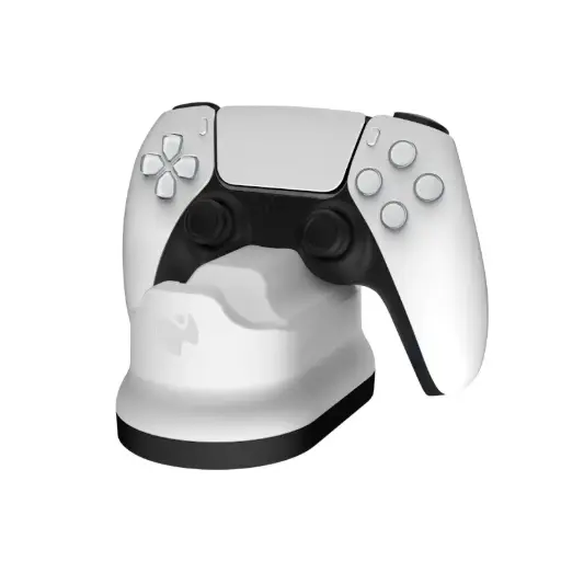 [PS5-META-DC-WH] PDP | PS5 Metavolt Dual Charger | White 