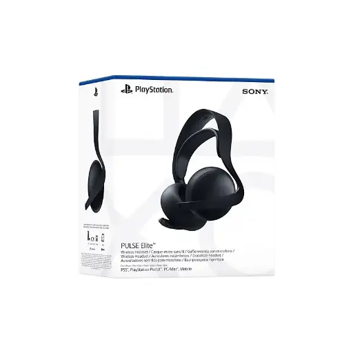 [PS5-PE-MB] PS5 Pulse Elite Wireless Headset | Midnight Black