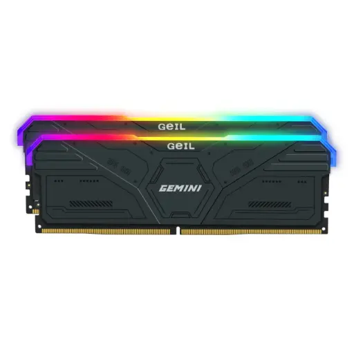 [RAM-GL-DDR5-UD-32GB-6000-GEM-GY] Geil Gemini RGB | 32GB DDR5-6000 | 2x16GB | Grey 