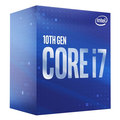 [CPU-INTEL-10700F] Intel Core i7-10700F (2.9GHz | 8-Core | 16-Threads)