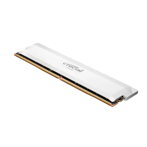 [RAM-CRU-DDR5-UD-16GB-6400-PRO-OC-WH] Crucial Pro OC DDR5 UDIMM | 16GB-6400 | White 